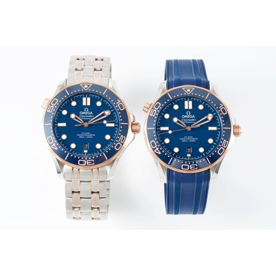 オメガ OMEGA オメガ(OMEGA)のシーマスター300メートルシリーズ、サイズは42mmです。 オメガ OMEGA オメガ(OMEGA)のシーマスター300メートルシリーズ、サイズは42mmです。