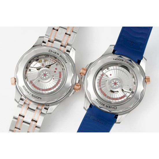オメガ OMEGA オメガ(OMEGA)のシーマスター300メートルシリーズ、サイズは42mmです。 オメガ OMEGA オメガ(OMEGA)のシーマスター300メートルシリーズ、サイズは42mmです。