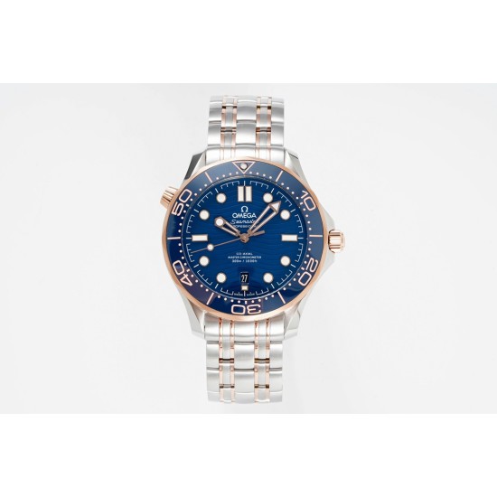 オメガ OMEGA オメガ(OMEGA)のシーマスター300メートルシリーズ、サイズは42mmです。 オメガ OMEGA オメガ(OMEGA)のシーマスター300メートルシリーズ、サイズは42mmです。