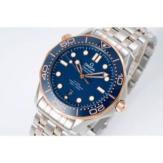 オメガ OMEGA オメガ(OMEGA)のシーマスター300メートルシリーズ、サイズは42mmです。 オメガ OMEGA オメガ(OMEGA)のシーマスター300メートルシリーズ、サイズは42mmです。
