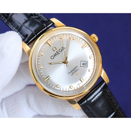 オメガ OMEGA 市場で独占的な最新の蓋ガラス素材を採用しており、時計のダイヤル外径部分では、精密な秒目とガラスが一体化されており、内径部分には非常に強力な夜光指針を目盛りとして使用しています。独占的なカレンダー窓も備えており、非常に強力な夜光効果と卓越した3D立体感を持ち、超薄型の技術を採用しています。ケース径は42mmです。この腕時計は、オリジナルの9015ムーブメントを使用しており、1時間当たり28800回振動し、ゼロ返品率の高品質です。4種類のスタイルには、トップレベルの輸入牛革バンドを使用し オメガ OMEGA 市場で独占的な最新の蓋ガラス素材を採用しており、時計のダイヤル外径部分では、精密な秒目とガラスが一体化されており、内径部分には非常に強力な夜光指針を目盛りとして使用しています。独占的なカレンダー窓も備えており、非常に強力な夜光効果と卓越した3D立体感を持ち、超薄型の技術を採用しています。ケース径は42mmです。この腕時計は、オリジナルの9015ムーブメントを使用しており、1時間当たり28800回振動し、ゼロ返品率の高品質です。4種類のスタイルには、トップレベルの輸入牛革バンドを使用し