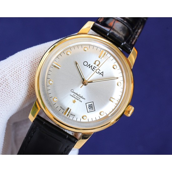 オメガ OMEGA 市場で独占的な最新の蓋ガラス素材を採用しており、時計のダイヤル外径部分では、精密な秒目とガラスが一体化されており、内径部分には非常に強力な夜光指針を目盛りとして使用しています。独占的なカレンダー窓も備えており、非常に強力な夜光効果と卓越した3D立体感を持ち、超薄型の技術を採用しています。ケース径は42mmです。この腕時計は、オリジナルの9015ムーブメントを使用しており、1時間当たり28800回振動し、ゼロ返品率の高品質です。4種類のスタイルには、トップレベルの輸入牛革バンドを使用し オメガ OMEGA 市場で独占的な最新の蓋ガラス素材を採用しており、時計のダイヤル外径部分では、精密な秒目とガラスが一体化されており、内径部分には非常に強力な夜光指針を目盛りとして使用しています。独占的なカレンダー窓も備えており、非常に強力な夜光効果と卓越した3D立体感を持ち、超薄型の技術を採用しています。ケース径は42mmです。この腕時計は、オリジナルの9015ムーブメントを使用しており、1時間当たり28800回振動し、ゼロ返品率の高品質です。4種類のスタイルには、トップレベルの輸入牛革バンドを使用し