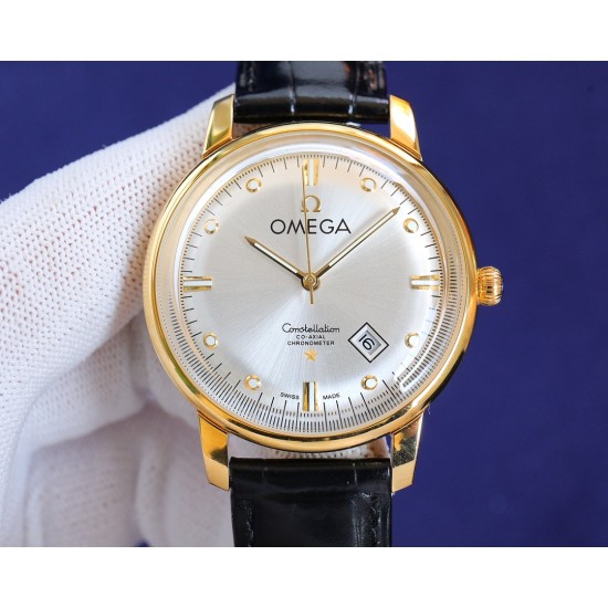 オメガ OMEGA 市場で独占的な最新の蓋ガラス素材を採用しており、時計のダイヤル外径部分では、精密な秒目とガラスが一体化されており、内径部分には非常に強力な夜光指針を目盛りとして使用しています。独占的なカレンダー窓も備えており、非常に強力な夜光効果と卓越した3D立体感を持ち、超薄型の技術を採用しています。ケース径は42mmです。この腕時計は、オリジナルの9015ムーブメントを使用しており、1時間当たり28800回振動し、ゼロ返品率の高品質です。4種類のスタイルには、トップレベルの輸入牛革バンドを使用し オメガ OMEGA 市場で独占的な最新の蓋ガラス素材を採用しており、時計のダイヤル外径部分では、精密な秒目とガラスが一体化されており、内径部分には非常に強力な夜光指針を目盛りとして使用しています。独占的なカレンダー窓も備えており、非常に強力な夜光効果と卓越した3D立体感を持ち、超薄型の技術を採用しています。ケース径は42mmです。この腕時計は、オリジナルの9015ムーブメントを使用しており、1時間当たり28800回振動し、ゼロ返品率の高品質です。4種類のスタイルには、トップレベルの輸入牛革バンドを使用し