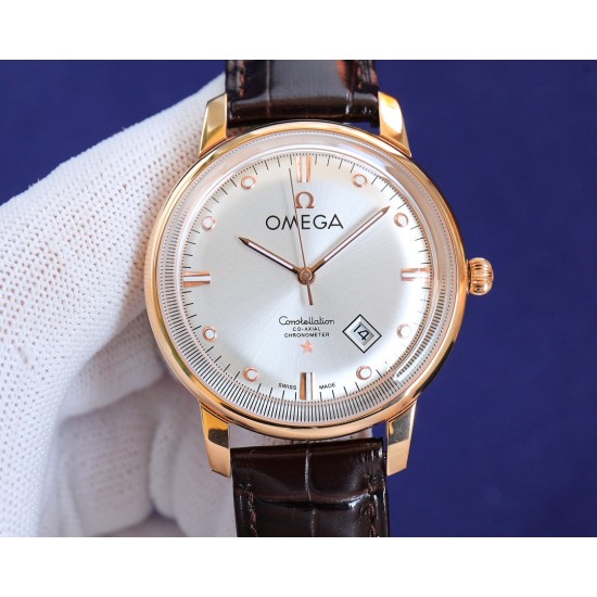 オメガ OMEGA 市場で独占的な最新の蓋ガラス素材を採用しており、時計のダイヤル外径部分では、精密な秒目とガラスが一体化されており、内径部分には非常に強力な夜光指針を目盛りとして使用しています。独占的なカレンダー窓も備えており、非常に強力な夜光効果と卓越した3D立体感を持ち、超薄型の技術を採用しています。ケース径は42mmです。この腕時計は、オリジナルの9015ムーブメントを使用しており、1時間当たり28800回振動し、ゼロ返品率の高品質です。4種類のスタイルには、トップレベルの輸入牛革バンドを使用し オメガ OMEGA 市場で独占的な最新の蓋ガラス素材を採用しており、時計のダイヤル外径部分では、精密な秒目とガラスが一体化されており、内径部分には非常に強力な夜光指針を目盛りとして使用しています。独占的なカレンダー窓も備えており、非常に強力な夜光効果と卓越した3D立体感を持ち、超薄型の技術を採用しています。ケース径は42mmです。この腕時計は、オリジナルの9015ムーブメントを使用しており、1時間当たり28800回振動し、ゼロ返品率の高品質です。4種類のスタイルには、トップレベルの輸入牛革バンドを使用し