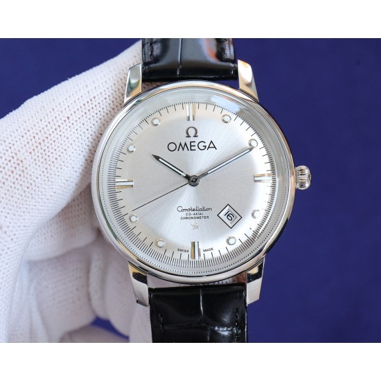 オメガ OMEGA 市場で独占的な最新の蓋ガラス素材を採用しており、時計のダイヤル外径部分では、精密な秒目とガラスが一体化されており、内径部分には非常に強力な夜光指針を目盛りとして使用しています。独占的なカレンダー窓も備えており、非常に強力な夜光効果と卓越した3D立体感を持ち、超薄型の技術を採用しています。ケース径は42mmです。この腕時計は、オリジナルの9015ムーブメントを使用しており、1時間当たり28800回振動し、ゼロ返品率の高品質です。4種類のスタイルには、トップレベルの輸入牛革バンドを使用し オメガ OMEGA 市場で独占的な最新の蓋ガラス素材を採用しており、時計のダイヤル外径部分では、精密な秒目とガラスが一体化されており、内径部分には非常に強力な夜光指針を目盛りとして使用しています。独占的なカレンダー窓も備えており、非常に強力な夜光効果と卓越した3D立体感を持ち、超薄型の技術を採用しています。ケース径は42mmです。この腕時計は、オリジナルの9015ムーブメントを使用しており、1時間当たり28800回振動し、ゼロ返品率の高品質です。4種類のスタイルには、トップレベルの輸入牛革バンドを使用し