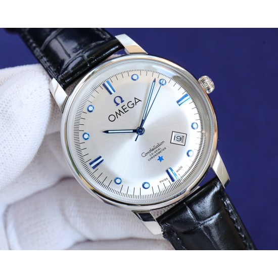 オメガ OMEGA 市場で独占的な最新の蓋ガラス素材を採用しており、時計のダイヤル外径部分では、精密な秒目とガラスが一体化されており、内径部分には非常に強力な夜光指針を目盛りとして使用しています。独占的なカレンダー窓も備えており、非常に強力な夜光効果と卓越した3D立体感を持ち、超薄型の技術を採用しています。ケース径は42mmです。この腕時計は、オリジナルの9015ムーブメントを使用しており、1時間当たり28800回振動し、ゼロ返品率の高品質です。4種類のスタイルには、トップレベルの輸入牛革バンドを使用し オメガ OMEGA 市場で独占的な最新の蓋ガラス素材を採用しており、時計のダイヤル外径部分では、精密な秒目とガラスが一体化されており、内径部分には非常に強力な夜光指針を目盛りとして使用しています。独占的なカレンダー窓も備えており、非常に強力な夜光効果と卓越した3D立体感を持ち、超薄型の技術を採用しています。ケース径は42mmです。この腕時計は、オリジナルの9015ムーブメントを使用しており、1時間当たり28800回振動し、ゼロ返品率の高品質です。4種類のスタイルには、トップレベルの輸入牛革バンドを使用し