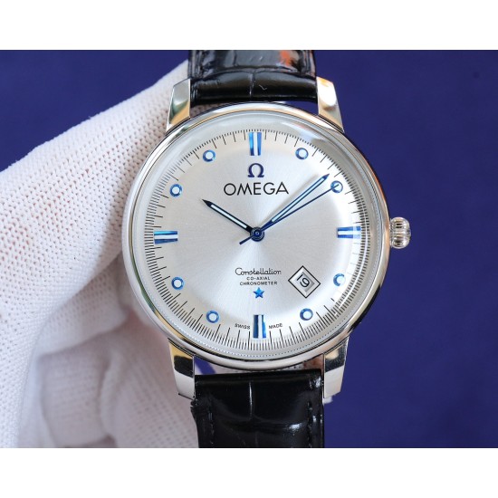 オメガ OMEGA 市場で独占的な最新の蓋ガラス素材を採用しており、時計のダイヤル外径部分では、精密な秒目とガラスが一体化されており、内径部分には非常に強力な夜光指針を目盛りとして使用しています。独占的なカレンダー窓も備えており、非常に強力な夜光効果と卓越した3D立体感を持ち、超薄型の技術を採用しています。ケース径は42mmです。この腕時計は、オリジナルの9015ムーブメントを使用しており、1時間当たり28800回振動し、ゼロ返品率の高品質です。4種類のスタイルには、トップレベルの輸入牛革バンドを使用し オメガ OMEGA 市場で独占的な最新の蓋ガラス素材を採用しており、時計のダイヤル外径部分では、精密な秒目とガラスが一体化されており、内径部分には非常に強力な夜光指針を目盛りとして使用しています。独占的なカレンダー窓も備えており、非常に強力な夜光効果と卓越した3D立体感を持ち、超薄型の技術を採用しています。ケース径は42mmです。この腕時計は、オリジナルの9015ムーブメントを使用しており、1時間当たり28800回振動し、ゼロ返品率の高品質です。4種類のスタイルには、トップレベルの輸入牛革バンドを使用し