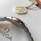 オメガ OMEGA典雅なデザインで、多くの忠実なサポーターを惹きつけています。時計ケースの直径は27.4mmで、このシリーズの時計はスタイルがシンプルで、外観は上品で華やかで、目を引く不変の美しさを表しています。内側には8個のVS1.2の天然真珠石が埋め込まれています。オリジナルの1376ムーブメントを搭載しており、時計の盤面は天然の深海の白い真珠母貝の同心円盤面を採用しています。3時、6時、9時及び12時の位置にはダイヤモンドの時刻目盛りとローマ数字の時刻目盛りが飾られています。摩耗に強いサファイアガラ オメガ OMEGA典雅なデザインで、多くの忠実なサポーターを惹きつけています。時計ケースの直径は27.4mmで、このシリーズの時計はスタイルがシンプルで、外観は上品で華やかで、目を引く不変の美しさを表しています。内側には8個のVS1.2の天然真珠石が埋め込まれています。オリジナルの1376ムーブメントを搭載しており、時計の盤面は天然の深海の白い真珠母貝の同心円盤面を採用しています。3時、6時、9時及び12時の位置にはダイヤモンドの時刻目盛りとローマ数字の時刻目盛りが飾られています。摩耗に強いサファイアガラ