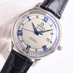 オメガ OMEGA 蝶飛シリーズ PN1 ケージドグラス！超薄型の男性用オートマチックメカニカル腕時計です。輸入元の純正9015ムーブメントを採用しており,1時間当たりの振動数は28,800回です。ゼロ返品修理のクオリティを誇ります。ケース径は42mmの純正サイズで、超薄型の技術により厚さは8mmです。