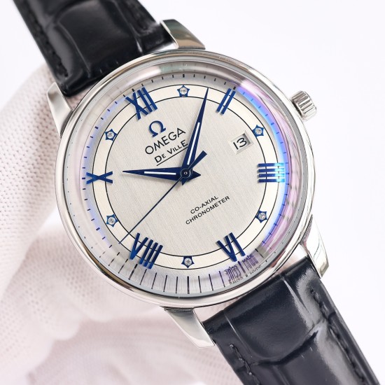 オメガ OMEGA 蝶飛シリーズ PN1 ケージドグラス!超薄型の男性用オートマチックメカニカル腕時計です。輸入元の純正9015ムーブメントを採用しており,1時間当たりの振動数は28,800回です。ゼロ返品修理のクオリティを誇ります。ケース径は42mmの純正サイズで、超薄型の技術により厚さは8mmです。 オメガ OMEGA 蝶飛シリーズ PN1 ケージドグラス!超薄型の男性用オートマチックメカニカル腕時計です。輸入元の純正9015ムーブメントを採用しており,1時間当たりの振動数は28,800回です。ゼロ返品修理のクオリティを誇ります。ケース径は42mmの純正サイズで、超薄型の技術により厚さは8mmです。