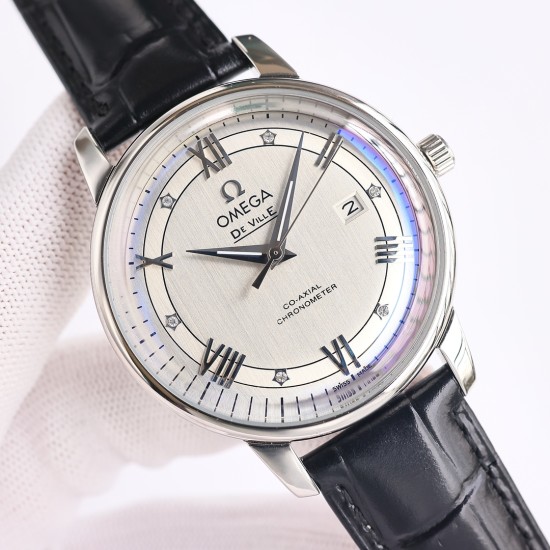 オメガ OMEGA 蝶飛シリーズ PN1 ケージドグラス!超薄型の男性用オートマチックメカニカル腕時計です。輸入元の純正9015ムーブメントを採用しており,1時間当たりの振動数は28,800回です。ゼロ返品修理のクオリティを誇ります。ケース径は42mmの純正サイズで、超薄型の技術により厚さは8mmです。 オメガ OMEGA 蝶飛シリーズ PN1 ケージドグラス!超薄型の男性用オートマチックメカニカル腕時計です。輸入元の純正9015ムーブメントを採用しており,1時間当たりの振動数は28,800回です。ゼロ返品修理のクオリティを誇ります。ケース径は42mmの純正サイズで、超薄型の技術により厚さは8mmです。