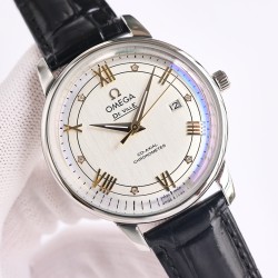 オメガ OMEGA 蝶飛シリーズ PN1 ケージドグラス！超薄型の男性用オートマチックメカニカル腕時計です。輸入元の純正9015ムーブメントを採用しており,1時間当たりの振動数は28,800回です。ゼロ返品修理のクオリティを誇ります。ケース径は42mmの純正サイズで、超薄型の技術により厚さは8mmです。