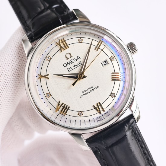 オメガ OMEGA 蝶飛シリーズ PN1 ケージドグラス!超薄型の男性用オートマチックメカニカル腕時計です。輸入元の純正9015ムーブメントを採用しており,1時間当たりの振動数は28,800回です。ゼロ返品修理のクオリティを誇ります。ケース径は42mmの純正サイズで、超薄型の技術により厚さは8mmです。 オメガ OMEGA 蝶飛シリーズ PN1 ケージドグラス!超薄型の男性用オートマチックメカニカル腕時計です。輸入元の純正9015ムーブメントを採用しており,1時間当たりの振動数は28,800回です。ゼロ返品修理のクオリティを誇ります。ケース径は42mmの純正サイズで、超薄型の技術により厚さは8mmです。