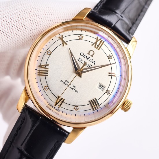 オメガ OMEGA 蝶飛シリーズ PN1 ケージドグラス!超薄型の男性用オートマチックメカニカル腕時計です。輸入元の純正9015ムーブメントを採用しており,1時間当たりの振動数は28,800回です。ゼロ返品修理のクオリティを誇ります。ケース径は42mmの純正サイズで、超薄型の技術により厚さは8mmです。 オメガ OMEGA 蝶飛シリーズ PN1 ケージドグラス!超薄型の男性用オートマチックメカニカル腕時計です。輸入元の純正9015ムーブメントを採用しており,1時間当たりの振動数は28,800回です。ゼロ返品修理のクオリティを誇ります。ケース径は42mmの純正サイズで、超薄型の技術により厚さは8mmです。