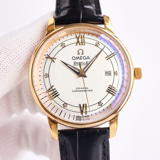 オメガ OMEGA 蝶飛シリーズ PN1 ケージドグラス!超薄型の男性用オートマチックメカニカル腕時計です。輸入元の純正9015ムーブメントを採用しており,1時間当たりの振動数は28,800回です。ゼロ返品修理のクオリティを誇ります。ケース径は42mmの純正サイズで、超薄型の技術により厚さは8mmです。 オメガ OMEGA 蝶飛シリーズ PN1 ケージドグラス!超薄型の男性用オートマチックメカニカル腕時計です。輸入元の純正9015ムーブメントを採用しており,1時間当たりの振動数は28,800回です。ゼロ返品修理のクオリティを誇ります。ケース径は42mmの純正サイズで、超薄型の技術により厚さは8mmです。