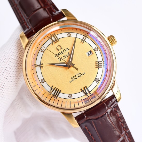 オメガ OMEGA 蝶飛シリーズ PN1 ケージドグラス!超薄型の男性用オートマチックメカニカル腕時計です。輸入元の純正9015ムーブメントを採用しており,1時間当たりの振動数は28,800回です。ゼロ返品修理のクオリティを誇ります。ケース径は42mmの純正サイズで、超薄型の技術により厚さは8mmです。 オメガ OMEGA 蝶飛シリーズ PN1 ケージドグラス!超薄型の男性用オートマチックメカニカル腕時計です。輸入元の純正9015ムーブメントを採用しており,1時間当たりの振動数は28,800回です。ゼロ返品修理のクオリティを誇ります。ケース径は42mmの純正サイズで、超薄型の技術により厚さは8mmです。