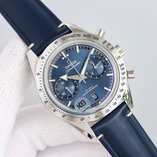 オメガ OMEGA スーパークロックシリーズのスプリットタイマーメカニカルメンズウォッチ。cal.9300オートマチックムーブメント、ツインT防振ブラックバランスウィール、ドーム型ガラスの鏡面、輸入牛革バンド、超強力の夜光機能、超強力の防水性能。ケース径は42mmで、ムーブメントは全く欠点がなく、完璧と言える。 オメガ OMEGA スーパークロックシリーズのスプリットタイマーメカニカルメンズウォッチ。cal.9300オートマチックムーブメント、ツインT防振ブラックバランスウィール、ドーム型ガラスの鏡面、輸入牛革バンド、超強力の夜光機能、超強力の防水性能。ケース径は42mmで、ムーブメントは全く欠点がなく、完璧と言える。