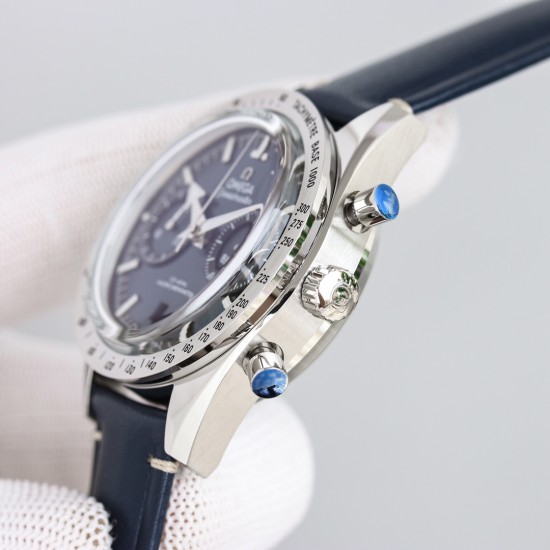 オメガ OMEGA スーパークロックシリーズのスプリットタイマーメカニカルメンズウォッチ。cal.9300オートマチックムーブメント、ツインT防振ブラックバランスウィール、ドーム型ガラスの鏡面、輸入牛革バンド、超強力の夜光機能、超強力の防水性能。ケース径は42mmで、ムーブメントは全く欠点がなく、完璧と言える。 オメガ OMEGA スーパークロックシリーズのスプリットタイマーメカニカルメンズウォッチ。cal.9300オートマチックムーブメント、ツインT防振ブラックバランスウィール、ドーム型ガラスの鏡面、輸入牛革バンド、超強力の夜光機能、超強力の防水性能。ケース径は42mmで、ムーブメントは全く欠点がなく、完璧と言える。