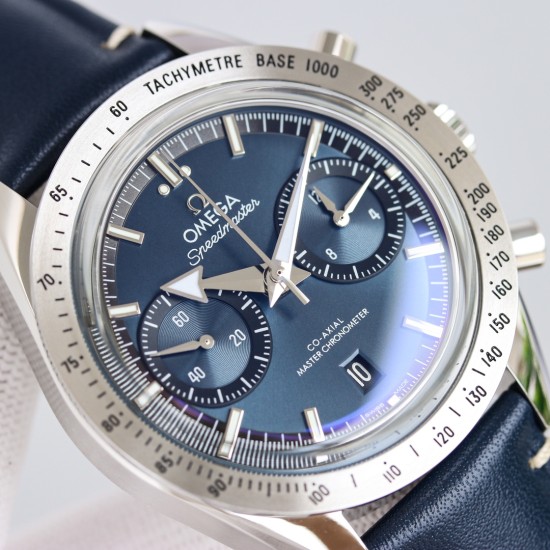 オメガ OMEGA スーパークロックシリーズのスプリットタイマーメカニカルメンズウォッチ。cal.9300オートマチックムーブメント、ツインT防振ブラックバランスウィール、ドーム型ガラスの鏡面、輸入牛革バンド、超強力の夜光機能、超強力の防水性能。ケース径は42mmで、ムーブメントは全く欠点がなく、完璧と言える。 オメガ OMEGA スーパークロックシリーズのスプリットタイマーメカニカルメンズウォッチ。cal.9300オートマチックムーブメント、ツインT防振ブラックバランスウィール、ドーム型ガラスの鏡面、輸入牛革バンド、超強力の夜光機能、超強力の防水性能。ケース径は42mmで、ムーブメントは全く欠点がなく、完璧と言える。