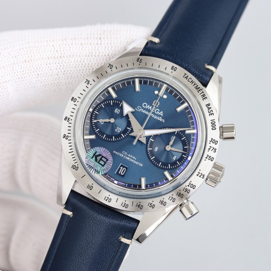 オメガ OMEGA スーパークロックシリーズのスプリットタイマーメカニカルメンズウォッチ。cal.9300オートマチックムーブメント、ツインT防振ブラックバランスウィール、ドーム型ガラスの鏡面、輸入牛革バンド、超強力の夜光機能、超強力の防水性能。ケース径は42mmで、ムーブメントは全く欠点がなく、完璧と言える。 オメガ OMEGA スーパークロックシリーズのスプリットタイマーメカニカルメンズウォッチ。cal.9300オートマチックムーブメント、ツインT防振ブラックバランスウィール、ドーム型ガラスの鏡面、輸入牛革バンド、超強力の夜光機能、超強力の防水性能。ケース径は42mmで、ムーブメントは全く欠点がなく、完璧と言える。