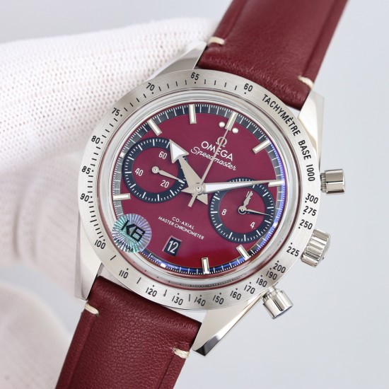 オメガ OMEGA スーパークロックシリーズのスプリットタイマーメカニカルメンズウォッチ。cal.9300オートマチックムーブメント、ツインT防振ブラックバランスウィール、ドーム型ガラスの鏡面、輸入牛革バンド、超強力の夜光機能、超強力の防水性能。ケース径は42mmで、ムーブメントは全く欠点がなく、完璧と言える。 オメガ OMEGA スーパークロックシリーズのスプリットタイマーメカニカルメンズウォッチ。cal.9300オートマチックムーブメント、ツインT防振ブラックバランスウィール、ドーム型ガラスの鏡面、輸入牛革バンド、超強力の夜光機能、超強力の防水性能。ケース径は42mmで、ムーブメントは全く欠点がなく、完璧と言える。