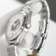 オメガ OMEGA [サイズ]：43mmサファイアクリスタルガラス、Air二層無色コーティング [Airコーティングにより、ガラス板がより透明になり、強い光の下でも時刻を読み取ることができます] 316L精鋼の時計ケースで、すべての細部に対してCNC加工を行います。精鋼で研磨された指針は、非常に強い効果を持っています。研磨された面はより滑らかです [ダイヤル]すべての模様は一体成型で、立体感を十分に表現しています。複数層のダイヤルを重ね合わせて固定しており、ダイヤル中央の北半球の世界時はエナメル工芸で焼成