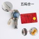 オメガ OMEGA [サイズ]：43mmサファイアクリスタルガラス、Air二層無色コーティング [Airコーティングにより、ガラス板がより透明になり、強い光の下でも時刻を読み取ることができます] 316L精鋼の時計ケースで、すべての細部に対してCNC加工を行います。精鋼で研磨された指針は、非常に強い効果を持っています。研磨された面はより滑らかです [ダイヤル]すべての模様は一体成型で、立体感を十分に表現しています。複数層のダイヤルを重ね合わせて固定しており、ダイヤル中央の北半球の世界時はエナメル工芸で焼成