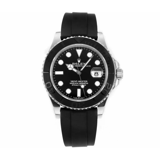 ROLEX ヨットマスターシリーズ 42mm 226659 のプラチナモデル、高級な貴金属モデル、豪華なゴールドモデルです。日付表示の文字は、インクによる立体感がより際立っています。ケースの底面には貴金属の刻印が施されています。ビーズエッジ(歯車リング)は研磨されており、外観に対するプロセス処理がより繊細です。 ROLEX ヨットマスターシリーズ 42mm 226659 のプラチナモデル、高級な貴金属モデル、豪華なゴールドモデルです。日付表示の文字は、インクによる立体感がより際立っています。ケースの底面には貴金属の刻印が施されています。ビーズエッジ(歯車リング)は研磨されており、外観に対するプロセス処理がより繊細です。
