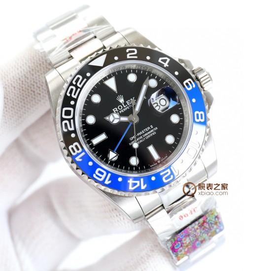 ロレックス ROLEX が大爆発的に登場!グリニッジ 、指針は、メッキ白金をアップグレードし、どんな角度から見ても輝きを感じることができます。特殊な針先の技術を採用しており、夜光塗料にはスイス産の青緑色の夜光塗料を使用し、夜光効果を完璧に再現しています。時計盤は、立体印刷で、メッキ白金を使用し、中心軸が下がっており、カレンダーも下がっています。リング:真っ暗な青と黒のリング/赤と青のリング/黒のリング/本物のセラミックで、いずれも白金で埋められています。カレンダー:新バージョンのロレックスのカレンダーの文 ロレックス ROLEX が大爆発的に登場!グリニッジ 、指針は、メッキ白金をアップグレードし、どんな角度から見ても輝きを感じることができます。特殊な針先の技術を採用しており、夜光塗料にはスイス産の青緑色の夜光塗料を使用し、夜光効果を完璧に再現しています。時計盤は、立体印刷で、メッキ白金を使用し、中心軸が下がっており、カレンダーも下がっています。リング:真っ暗な青と黒のリング/赤と青のリング/黒のリング/本物のセラミックで、いずれも白金で埋められています。カレンダー:新バージョンのロレックスのカレンダーの文