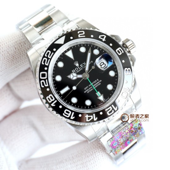 ロレックス ROLEX が大爆発的に登場!グリニッジ 、指針は、メッキ白金をアップグレードし、どんな角度から見ても輝きを感じることができます。特殊な針先の技術を採用しており、夜光塗料にはスイス産の青緑色の夜光塗料を使用し、夜光効果を完璧に再現しています。時計盤は、立体印刷で、メッキ白金を使用し、中心軸が下がっており、カレンダーも下がっています。リング:真っ暗な青と黒のリング/赤と青のリング/黒のリング/本物のセラミックで、いずれも白金で埋められています。カレンダー:新バージョンのロレックスのカレンダーの文 ロレックス ROLEX が大爆発的に登場!グリニッジ 、指針は、メッキ白金をアップグレードし、どんな角度から見ても輝きを感じることができます。特殊な針先の技術を採用しており、夜光塗料にはスイス産の青緑色の夜光塗料を使用し、夜光効果を完璧に再現しています。時計盤は、立体印刷で、メッキ白金を使用し、中心軸が下がっており、カレンダーも下がっています。リング:真っ暗な青と黒のリング/赤と青のリング/黒のリング/本物のセラミックで、いずれも白金で埋められています。カレンダー:新バージョンのロレックスのカレンダーの文