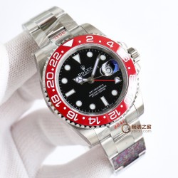 ロレックス ROLEX が大爆発的に登場！グリニッジ 、指針は、メッキ白金をアップグレードし、どんな角度から見ても輝きを感じることができます。特殊な針先の技術を採用しており、夜光塗料にはスイス産の青緑色の夜光塗料を使用し、夜光効果を完璧に再現しています。時計盤は、立体印刷で、メッキ白金を使用し、中心軸が下がっており、カレンダーも下がっています。リング：真っ暗な青と黒のリング/赤と青のリング/黒のリング/本物のセラミックで、いずれも白金で埋められています。カレンダー：新バージョンのロレックスのカレンダーの文