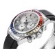レインボーの頂上を飛び越える---ロレックス ROLEX レインボービーズのデイトナ プラチナメントの目、Cal.7750メカニカルクロノグラフ「二代目レインボーデイトナ」のケースとバンドは316Lステンレス鋼を使用しています。時計ケースのすべての細部は、さらに人工的な工程で磨き上げ、研磨され、検査されており、仕上がりは非常に精巧です。ビーズの角度と宝石の大きさ、数、色はレインボーのようにグラデーションしています。ガラスにはサファイアガラスを使用しており、透き通った鏡面効果があります。ムーブメントには77 レインボーの頂上を飛び越える---ロレックス ROLEX レインボービーズのデイトナ プラチナメントの目、Cal.7750メカニカルクロノグラフ「二代目レインボーデイトナ」のケースとバンドは316Lステンレス鋼を使用しています。時計ケースのすべての細部は、さらに人工的な工程で磨き上げ、研磨され、検査されており、仕上がりは非常に精巧です。ビーズの角度と宝石の大きさ、数、色はレインボーのようにグラデーションしています。ガラスにはサファイアガラスを使用しており、透き通った鏡面効果があります。ムーブメントには77