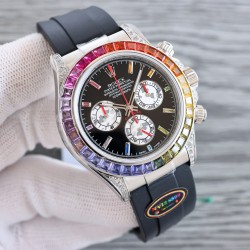 レインボーの頂上を飛び越える---ロレックス ROLEX レインボービーズのデイトナ 