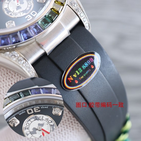 レインボーの頂上を飛び越える---ロレックス ROLEX レインボービーズのデイトナ レインボーの頂上を飛び越える---ロレックス ROLEX レインボービーズのデイトナ