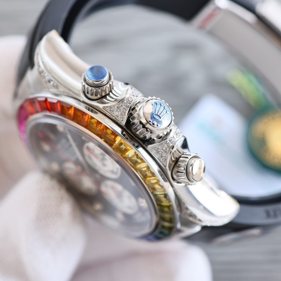 レインボーの頂上を飛び越える---ロレックス ROLEX レインボービーズのデイトナ レインボーの頂上を飛び越える---ロレックス ROLEX レインボービーズのデイトナ