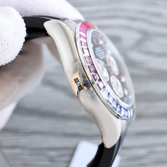 レインボーの頂上を飛び越える---ロレックス ROLEX レインボービーズのデイトナ レインボーの頂上を飛び越える---ロレックス ROLEX レインボービーズのデイトナ