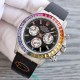 レインボーの頂上を飛び越える---ロレックス ROLEX レインボービーズのデイトナ レインボーの頂上を飛び越える---ロレックス ROLEX レインボービーズのデイトナ