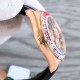 レインボーの頂上を飛び越える---ロレックス ROLEX レインボービーズのデイトナ プラチナメントの目、Cal.7750メカニカルクロノグラフ「二代目レインボーデイトナ」のケースとバンドは316Lステンレス鋼を使用しています。時計ケースのすべての細部は、さらに人工的な工程で磨き上げ、研磨され、検査されており、仕上がりは非常に精巧です。ビーズの角度と宝石の大きさ、数、色はレインボーのようにグラデーションしています。ガラスにはサファイアガラスを使用しており、透き通った鏡面効果があります。ムーブメントには77 レインボーの頂上を飛び越える---ロレックス ROLEX レインボービーズのデイトナ プラチナメントの目、Cal.7750メカニカルクロノグラフ「二代目レインボーデイトナ」のケースとバンドは316Lステンレス鋼を使用しています。時計ケースのすべての細部は、さらに人工的な工程で磨き上げ、研磨され、検査されており、仕上がりは非常に精巧です。ビーズの角度と宝石の大きさ、数、色はレインボーのようにグラデーションしています。ガラスにはサファイアガラスを使用しており、透き通った鏡面効果があります。ムーブメントには77