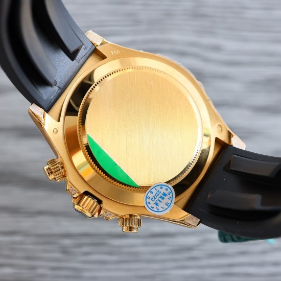 レインボーの頂上を飛び越える---ロレックス ROLEX レインボービーズのデイトナ プラチナメントの目、Cal.7750メカニカルクロノグラフ「二代目レインボーデイトナ」のケースとバンドは316Lステンレス鋼を使用しています。時計ケースのすべての細部は、さらに人工的な工程で磨き上げ、研磨され、検査されており、仕上がりは非常に精巧です。ビーズの角度と宝石の大きさ、数、色はレインボーのようにグラデーションしています。ガラスにはサファイアガラスを使用しており、透き通った鏡面効果があります。ムーブメントには77 レインボーの頂上を飛び越える---ロレックス ROLEX レインボービーズのデイトナ プラチナメントの目、Cal.7750メカニカルクロノグラフ「二代目レインボーデイトナ」のケースとバンドは316Lステンレス鋼を使用しています。時計ケースのすべての細部は、さらに人工的な工程で磨き上げ、研磨され、検査されており、仕上がりは非常に精巧です。ビーズの角度と宝石の大きさ、数、色はレインボーのようにグラデーションしています。ガラスにはサファイアガラスを使用しており、透き通った鏡面効果があります。ムーブメントには77