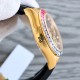 レインボーの頂上を飛び越える---ロレックス ROLEX レインボービーズのデイトナ プラチナメントの目、Cal.7750メカニカルクロノグラフ「二代目レインボーデイトナ」のケースとバンドは316Lステンレス鋼を使用しています。時計ケースのすべての細部は、さらに人工的な工程で磨き上げ、研磨され、検査されており、仕上がりは非常に精巧です。ビーズの角度と宝石の大きさ、数、色はレインボーのようにグラデーションしています。ガラスにはサファイアガラスを使用しており、透き通った鏡面効果があります。ムーブメントには77 レインボーの頂上を飛び越える---ロレックス ROLEX レインボービーズのデイトナ プラチナメントの目、Cal.7750メカニカルクロノグラフ「二代目レインボーデイトナ」のケースとバンドは316Lステンレス鋼を使用しています。時計ケースのすべての細部は、さらに人工的な工程で磨き上げ、研磨され、検査されており、仕上がりは非常に精巧です。ビーズの角度と宝石の大きさ、数、色はレインボーのようにグラデーションしています。ガラスにはサファイアガラスを使用しており、透き通った鏡面効果があります。ムーブメントには77