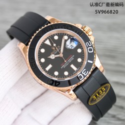 ロレックス ROLEX ヨットマスター 40 シリーズ，独占カスタマイズされた3135一体型ムーブメントを採用し、動力蓄えはなんと72時間にも達し、品質が安定し信頼性が高いです。品質保証付きです。ケース：サイズ ケースの厚さはわずか11.5です。③文字盤：頂級のスイス製氷青色ルミネッセンスを使用し、下地の模様が繊細で、色が正確に一致しています。超強力な夜光性能を持ち、真夜中の王者です！ガラス：サファイアガラスに2.5倍の拡大鏡効果を組み合わせ、ガラスは透明です。青色コーティングを施し、文字がより明瞭になり