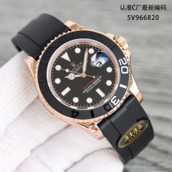 ロレックス ROLEX ヨットマスター 40 シリーズ，独占カスタマイズされた3135一体型ムーブメントを採用し、動力蓄えはなんと72時間にも達し、品質が安定し信頼性が高いです。品質保証付きです。ケース：サイズ ケースの厚さはわずか11.5です。③文字盤：頂級のスイス製氷青色ルミネッセンスを使用し、下地の模様が繊細で、色が正確に一致しています。超強力な夜光性能を持ち、真夜中の王者です！ガラス：サファイアガラスに2.5倍の拡大鏡効果を組み合わせ、ガラスは透明です。青色コーティングを施し、文字がより明瞭になり