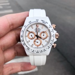 TW FACTORY ,ROLEX（ロレックス）,最も芸術的な腕時計AET x ROLEX x Picasso のクロスオーバー,Charlemagne（シャルルマーニュ）黒いセラミックケースで、豊かな色彩が純粋な黒色のデイトナと完璧に融合しており、とても貴重で、コレクションに値する！AETのコスモグラフ デイトナ腕時計は、着け心地が軽く、外観が丈夫なだけでなく、1つ1つの腕時計にはユニークなデザインがあります！ケース径：40X13.5。実力によってセラミックのロレックスの独特な風采を築き上げており、ケー